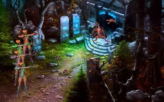 (微信小程序龙魔战纪)龙魔战纪，一场视觉与战斗的盛宴——游戏截图分析及FAQ解答